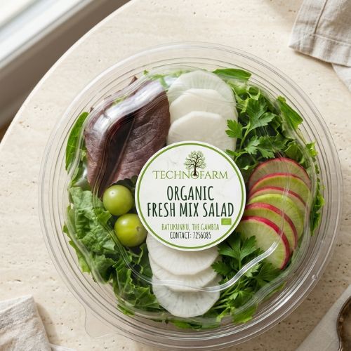 Organic Fresh Mix Salad